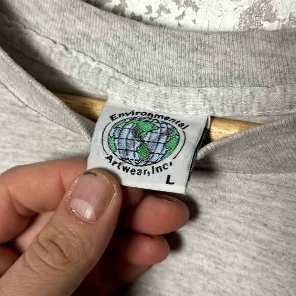 Vintage Bald Eagle Shirt American Outback Apparel Size Large/Medium - Picture 4 of 6